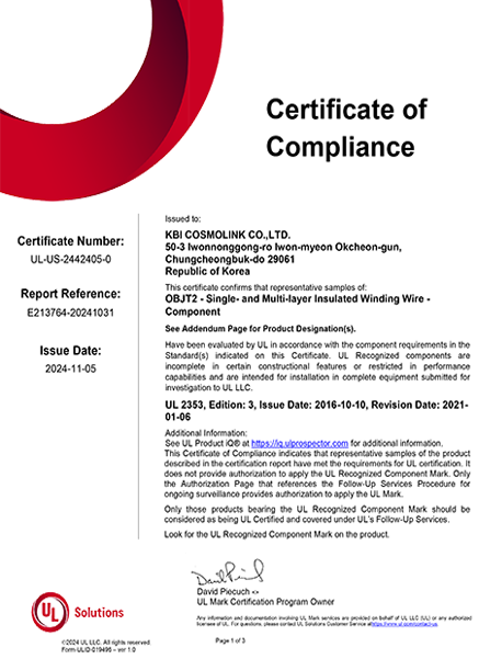 UL CERTIFICATE_E213764-20241031_TIW-M(MLZ-F)_20241105